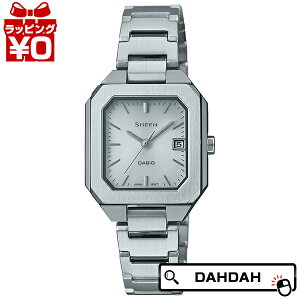 �y2,000�~OFF�N�[�|�����p�ŁzCASIO �J�V�I SHEEN �V�[�� �\�[���[ �X�e�����X �V���o�[ SHS-4528J-7AJF ���f�B�[�X �r���v �������K�i ��������