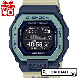 【2,000円OFFクーポン利用で】G-SHOCK Gショック CASIO カシオ ジーショック G-LIDE Gライド サーフィン タイムトラベル GBX-100TT-2JF メンズ 腕時計 国内正規品 送料無料