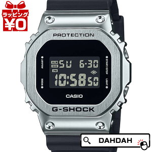 G-SHOCK G�V���b�N �W�[�V���b�N �J�V�I CASIO ���^���J�o�[ �X�N�G�A �V���o�[ GM-5600U-1JF �����Y �r���v �������K�i ��������