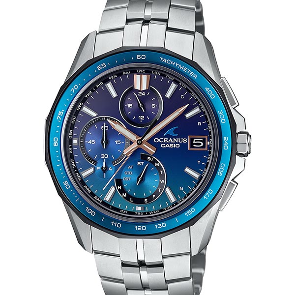 オシアナス マンタ 電波ソーラー 限定モデル 腕時計 メンズ OCW-S7000A-2AJF カシオ CASIO OCEANUS Manta