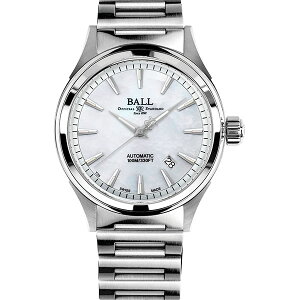 �y2,000�~OFF�N�[�|�����p�ŁzBALL WATCH �{�[���E�H�b�` MOP������ ���C���{�[ NM2098C-S26J-WHR �����Y �r���v �������K�i ��������