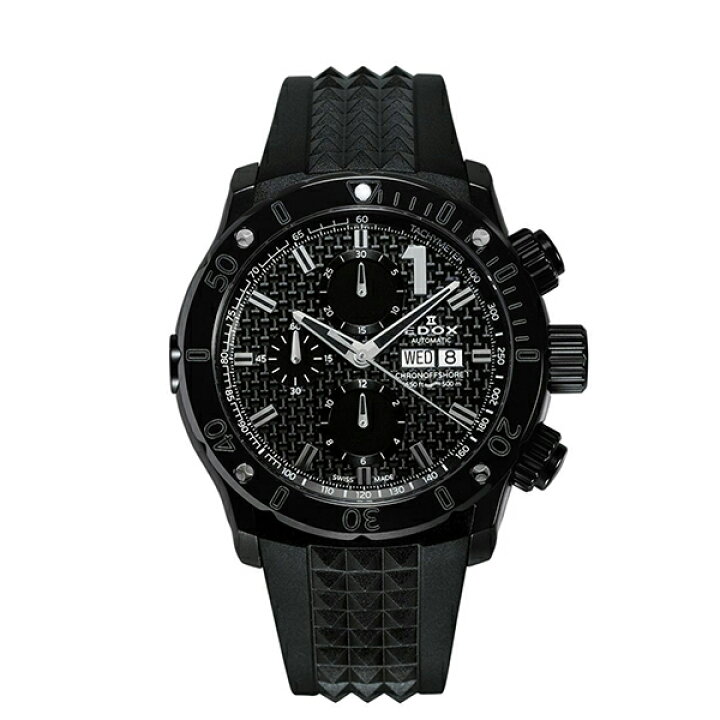 楽天市場】EDOX エドックス クロノオフショア1 クロノグラフ 