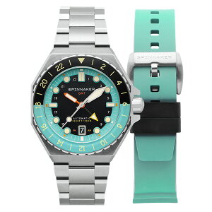 SPINNAKER �X�s�j�J�[ �f���} GMT AUTOMATIC SP-5119-33 �����Y�r���v �������K�i ��������