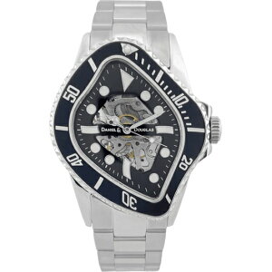 �y10��OFF�N�[�|�����p�ŁzDANIEL&DOUGLAS �_�j�G���_�O���X DD8811-SVBK �����Y �r���v �������K�i ��������