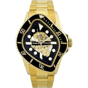 �y10��OFF�N�[�|�����p�ŁzDANIEL&DOUGLAS �_�j�G���_�O���X DD8811-GDBK �����Y �r���v �������K�i ��������