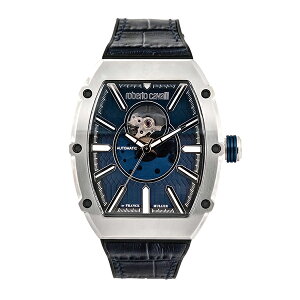roberto cavalli by FRANCK MULLER ロベルト カヴァリ バイ フランク ミュラー ダークブルー スイス製 RV1G248P0021 メンズ 腕時計 国内正規品