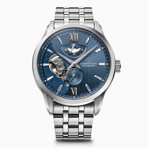 �y10��OFF�N�[�|�����p�ŁzEPSON �G�v�\�� ORIENT STAR �I���G���g�X�^�[ ������ �l�C�r�[ RK-AV0B08L �����Y �r���v �������K�i ��������