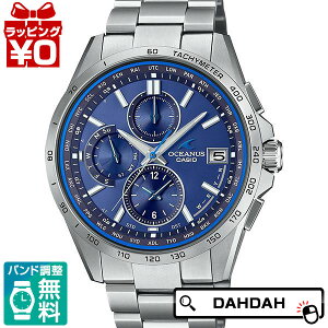 OCEANUS IVAiX CASIO JVI OCW-T2600-2A3JF Y rv Ki 