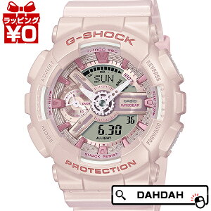 �y10��OFF�N�[�|�����p�ŁzG-SHOCK G�V���b�N �W�[�V���b�N �J�V�I CASIO Silky tone colors GMA-S110ST-4AJF ���f�B�[�X �r���v �������K�i ��������