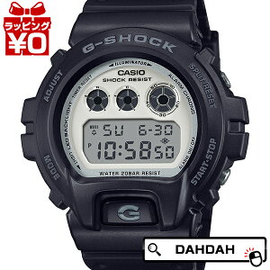 【2,000円OFFクーポン利用で】G-SHOCK Gショック ジーショック カシオ CASIO BLACK AND BRILLIANT WHITE DW-6900WD-1JF メンズ 腕時計 国内正規品 送料無料