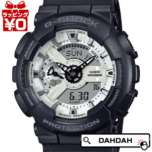 G-SHOCK G�V���b�N �W�[�V���b�N �J�V�I CASIO BLACK AND BRILLIANT WHITE GA-110WD-1AJF �����Y �r���v �������K�i ��������