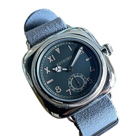 【10％OFFクーポン利用で】M.R.M.W.×KEYFORD モントルロロイ×キーフォード カルフォニア ユニーク ダイヤル CLF-gray-06GRYN メンズ 腕時計 国内正規品 送料無料