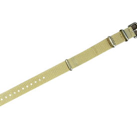 【10％OFFクーポン利用で】M.R.M.W. モントルロロイ ミリタリーウォッチ 16mm カーキ ナイロンベルト バンド 16-03KN メンズ 国内正規品 送料無料