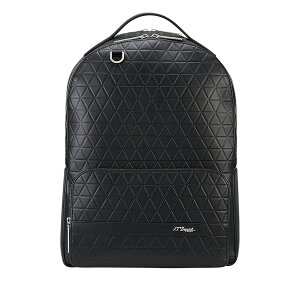 �y2,000�~OFF�N�[�|�����p�ŁzS.T.DUPONT �G�X�E�e�[�E�f���|�� 160004 �o�b�N�p�b�N �u���b�N �������K�i ��������