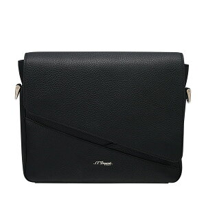 �y2,000�~OFF�N�[�|�����p�ŁzS.T.DUPONT �G�X�E�e�[�E�f���|�� 181244 ���b�Z���W���[�o�b�O �u���b�N �������K�i ��������