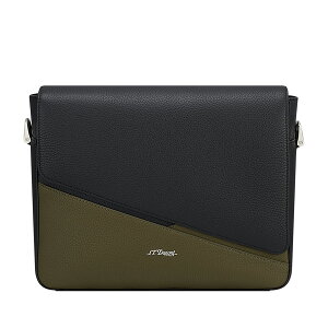 �y2,000�~OFF�N�[�|�����p�ŁzS.T.DUPONT �G�X�E�e�[�E�f���|�� 181444 ���b�Z���W���[�o�b�O �u���b�N �J�[�L �������K�i ��������