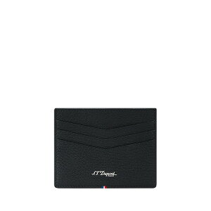 �y10��OFF�N�[�|�����p�ŁzS.T.DUPONT �G�X�E�e�[�E�f���|�� 180204 �J�[�h�z���_�[ �u���b�N �������K�i ��������