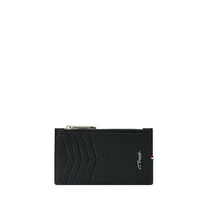 �y10��OFF�N�[�|�����p�ŁzS.T.DUPONT �G�X�E�e�[�E�f���|�� 180227 �J�[�h�z���_�[ �u���b�N �������K�i ��������