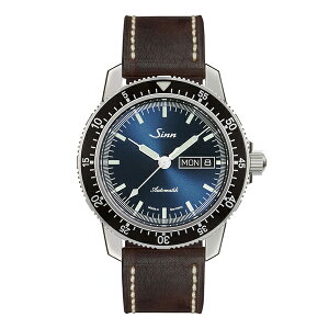 �y2,000�~OFF�N�[�|�����p�ŁzSinn �W�� �p�C���b�g �E�H�b�` 104.ST.SA.IB �����Y �r���v �������K�i ��������