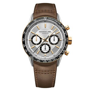 y10OFFN[|pŁzRAYMOND WEIL Ch EFC t[T[ 7741-S51-65021 Y rv Ki 