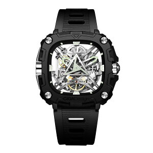 �y10��OFF�N�[�|�����p�ŁzCIGA Design �V�K �f�U�C�� Series X Eye of Hours X051-BS01-W5B �����Y �r���v �������K�i ��������