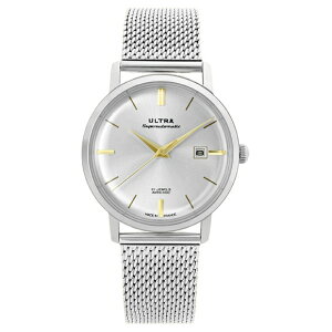 【2,000円OFFクーポン利用で】ULTRA ウルトラ SUPER AUTOMATIC US112SM メンズ腕時計 国内正規品 送料無料