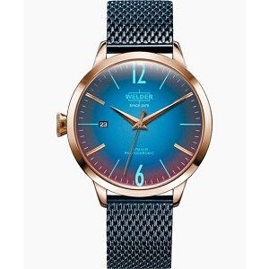 �y2,000�~OFF�N�[�|�����p�ŁzWELDER �E�F���_�[ MOODY 3HANDS 38MM WRC607 �����Y�r���v �������K�i ��������