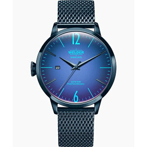 �y2,000�~OFF�N�[�|�����p�ŁzWELDER �E�F���_�[ MOODY 3HANDS 42MM WRC806 �����Y�r���v �������K�i ��������