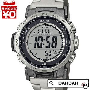 �y2,000�~OFF�N�[�|�����p�ŁzPROTREK �v���g���b�N CASIO �J�V�I PRW-35 �~��LCD DIG Ti�o���h PRW-35TLD-7JF �����Y �r���v �������K�i ��������