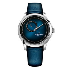 VENEZIANICO Redentore Enigma 1221571 ヴェネチアニコ ヴェネツィアニコ ベネチアニコ 自動巻き メンズ レディース ウィメンズ 腕時計 国内正規品 送料無料 緑 グリーン ドレスウォッチ ヴィンテージ風レザー レギュレーター機構 グラデーション