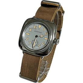 【10％OFFクーポン利用で】M.R.M.W. モントルロロイ ミリタリーウォッチ KEYFORD　カルフォニアダイヤル CLF-grey-05CFL メンズ 腕時計 国内正規品