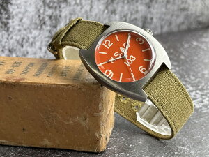 �y2,000�~OFF�N�[�|�����p�ŁzM.R.M.W. �����g�������C �~���^���[�E�H�b�` Royal 0052 H.S. Orange �I�����W 0052-org-18-11OF �����Y �������K�i ��������