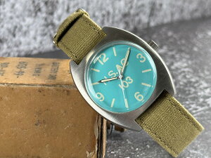 �y2,000�~OFF�N�[�|�����p�ŁzM.R.M.W. �����g�������C �~���^���[�E�H�b�` Royal 0052 H.S. Blue �u���[ �� 0052-blu-18-11OF �����Y �������K�i ��������