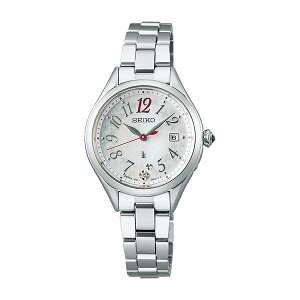 �y10��OFF�N�[�|�����p�ŁzSEIKO �Z�C�R�[ LUKIA ���L�A ���{�� �\�[���[�d�g �`�^�� SSQW091 ���f�B�[�X �r���v �������K�i ��������