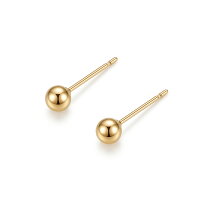 楽天市場】ボールピアス 18金の通販