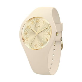 ICE WATCH アイスウォッチ ICE champagne アーモンドスキン - スモール＋ 025251 レディース 腕時計 国内正規品 送料無料