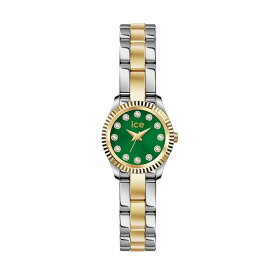 ICE WATCH アイスウォッチ ICE mimi シルバーゴールドオリーブ 025538 レディース 腕時計 国内正規品 送料無料