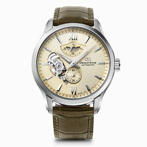 �y2,000�~OFF�N�[�|�����p�ŁzRK-AV0B10G EPSON �G�v�\�� ORIENT STAR �I���G���g�X�^�[ ���C���[�h�X�P���g�� �V�����p���S�[���h �p���[���U�[�u�\�� �@�B�� �V�[�X���[�o�b�N �����Y �r���v ������