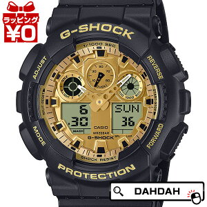 CASIO JVI G-SHOCK W[VbN gshock GVbN g-VbN BLACK AND GOLD SERIES GA-100GGB-1A9JF Y rv Ki 