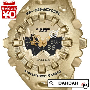 【2,000円OFFクーポン利用で】CASIO カシオ G-SHOCK ジーショック gshock Gショック ゴールド GA-V01A-9AJF メンズ 腕時計 国内正規品 送料無料