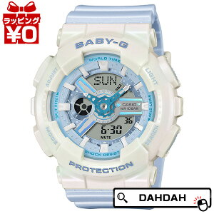 �y10��OFF�N�[�|�����p�ŁzCASIO �J�V�I Baby-G �x�C�r�[�W�[ �x�r�[�W�[ BA-110PD-2AJF ���f�B�[�X �r���v �������K�i ��������