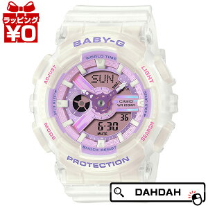 �y2,000�~OFF�N�[�|�����p�ŁzCASIO �J�V�I Baby-G �x�C�r�[�W�[ �x�r�[�W�[ BA-110PS-7AJF ���f�B�[�X �r���v �������K�i ��������