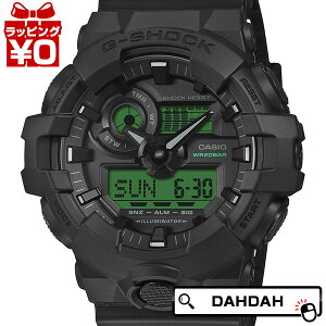 CASIO �J�V�I G-SHOCK �W�[�V���b�N gshock G�V���b�N BLACK AND ELECTRO GREEN GA-700BEG-1AJF �����Y �r���v �������K�i ��������