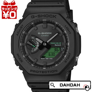 CASIO �J�V�I G-SHOCK �W�[�V���b�N gshock G�V���b�N BLACK AND ELECTRO GREEN GA-B2100BEG-1AJF �����Y �r���v �������K�i ��������