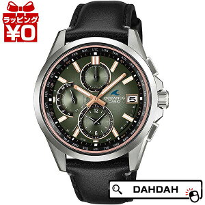 �y2,000�~OFF�N�[�|�����p�ŁzCASIO �J�V�I OCEANUS �I�V�A�i�X OCW-T2600RL-3AJR �����Y �r���v �������K�i ��������