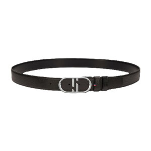 �y10��OFF�N�[�|�����p�ŁzS.T.DUPONT �G�X�E�e�[�E�f���|�� D LOGO BELTS 9351003 �C�^���A�� �x���g �������K�i ��������