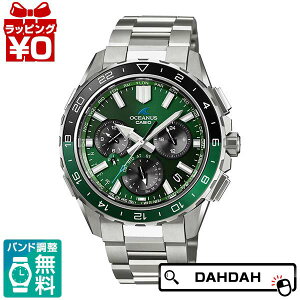 �y10��OFF�N�[�|�����p�ŁzOCEANUS �I�V�A�i�X CASIO �J�V�I �V�^CACHALOT WT OCW-P3000-3AJF �����Y �r���v �������K�i ��������