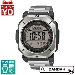 �y2,000�~OFF�N�[�|�����p�ŁzCASIO �J�V�I PRO TREK �v���g���b�N �v�b�V���N���t�g W-LCD �d�\ IP-Ti�o���h PRW-69YT-7JF �����Y �r���v �������K�i ��������