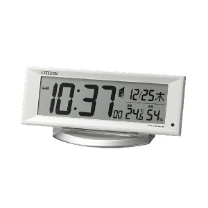 �y2,000�~OFF�N�[�|�����p�ŁzRHYTHM ���Y�� CITIZEN �V�`�Y�� �f�W�^���d�q���ڊo�܂����v �d�g���v �J�����_�[�\�� �����x�\�� �p�x���ߋ@�\�t 8RZ202-003 �u�����v �������K�i ��������