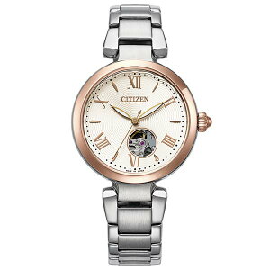�y2,000�~OFF�N�[�|�����p�zCITIZEN COLLECTION Mechanical �V�`�Y���R���N�V���� �s���N�S�[���h �ԃf�U�C�� �@�B�� �I�[�v���n�[�g PR1054-59A ���f�B�[�X �r���v �������K�i ��������